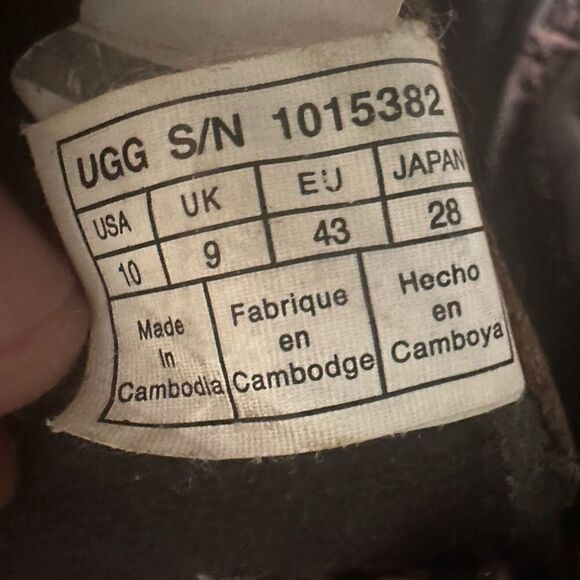 UGG duck ? boot sz 10 main image 5